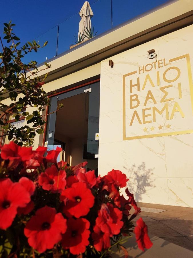 Sunset Aparthotel Platariá Kültér fotó