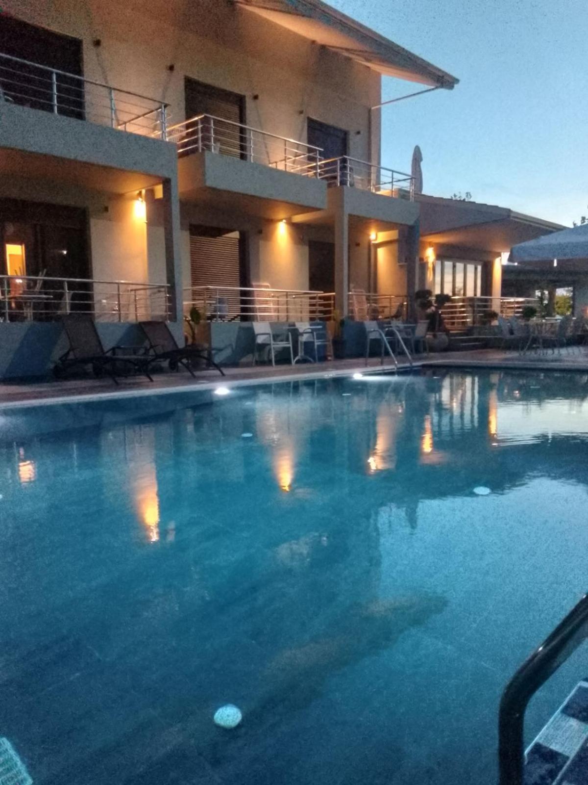 Sunset Aparthotel Platariá Kültér fotó
